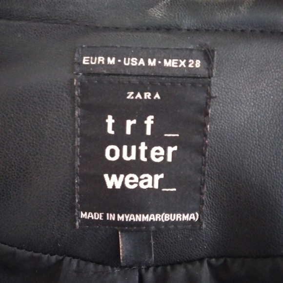 Leather jacket - Picture 2 of 2